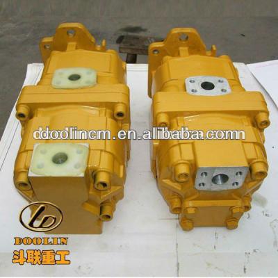 China Wheel Loader Hydraulic Pump For Wheel Loader 705-55-34160 705-56-36051 705-51-20240 705-52-30190 for sale