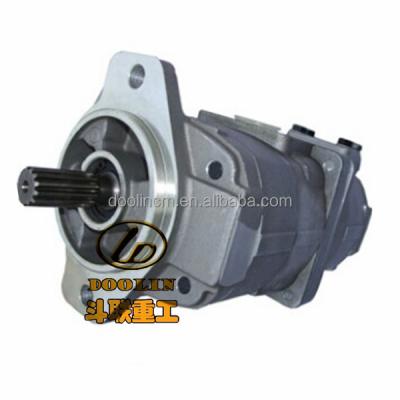 China WA120-1 Machinery Repair Shops Wheel Loader Hydraulic Gear Pump 705-11-34011 for sale