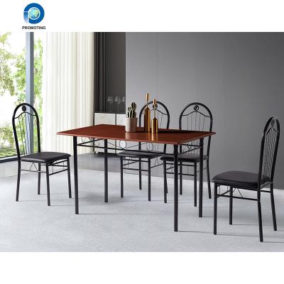 China Modern New Design Modern Furniture Dining Table Set Dining Table And Chairs for sale