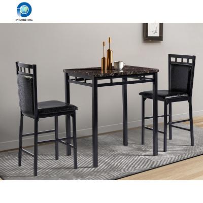 China Good Quality Nordic Popular Extendable Dining Table Table and ChairModern Dining Room Furniture Set for sale