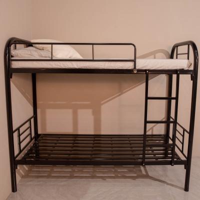 China Modern Metal Style Stainless Steel Prison Bunk Bed (Other) Adjustable Furniture Custom Bunk Bed for sale