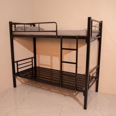 China (Other) Kids Bunk Bed Dormitory Adjustable Cheap Steel Bunk Bed For Adults for sale