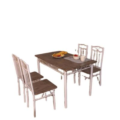 China Modern nordic kitchen tables set 4 chairs table center set new design furniture for sale for sale