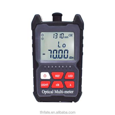 China FTTH TFN F1N 800-1700nm Lithium Battery -50 to +26dB OPM Fiber Optic Power Meter for sale