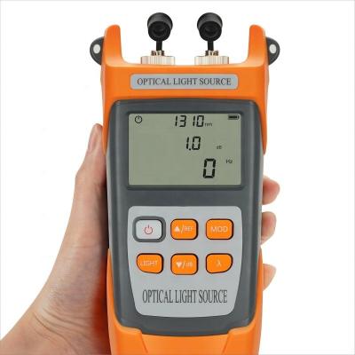 China FTTH TFN F-D1 Customize SM/MM Light Source FTTH OPM Mini Optical Power Meter for sale