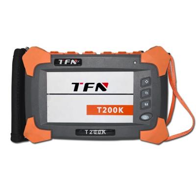 China Ethernet Test TFN T200K 10/100/1000M Network Cable Tester Analyzer Gigabit Ethernet Tester for sale