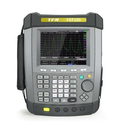 China TFN FAT100 9KHz-1.6GHz RF FAT-100 Handheld Optical Spectrum Analyzer for sale