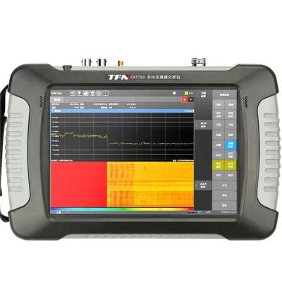 China TFN FAT750 9KHz-6.3GHz RF FAT-750 Handheld Optical Spectrum Analyzer for sale