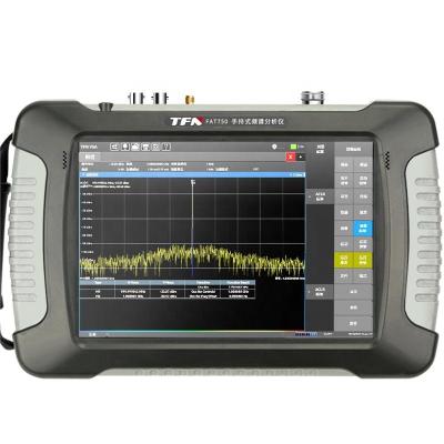 China TFN FAT750 9KHz-6.3GHz Digital RF FAT-750 Handheld Spectrum Analyzer for sale