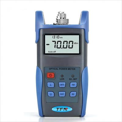 China FTTH TFN FB-7 Portable Auto Data Storage FTTH Mini Optical Power Meter for sale