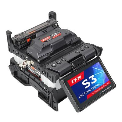 China FTTX TFN S3 4 Engine 50KM FTTH Full Automatic Fiber Splicing Machine Fiber Optic Splicer Fusion Splicer for sale