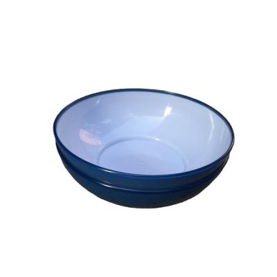 China Wholesale Colored PP+PTE Plastic Plate High Temperature Hotel Tableware for sale