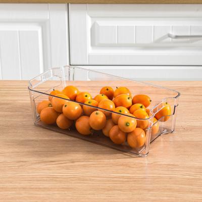 China Eco-friendly Freshness Preservation Organizer Kitchen Traction-OU Fridge Storage Box for sale