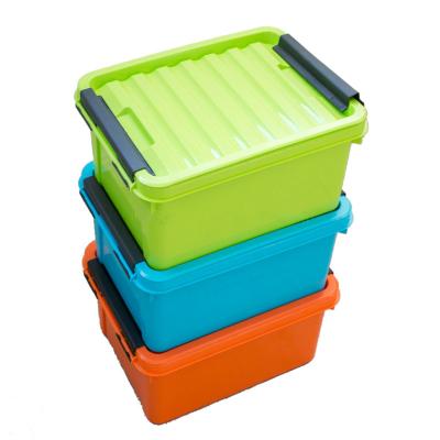 China Various Designs PP Clear Color Storage Box Storage Boxes Bins Modern Plastic Multi Universal Sundries Box for sale