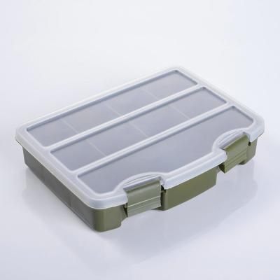 China Convenient Removable Plastic Divider Compartment Detachable Plastic Storage Box Tool Container for sale