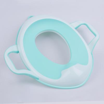 China 2021 Portable PP Baby Potty Seat Folding Potty Training Seat Best Baby Toilet Seat for sale