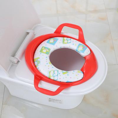 China Hot Selling PP Portable Baby Design Plastic Foldable Potty Training For Early Childhood for sale