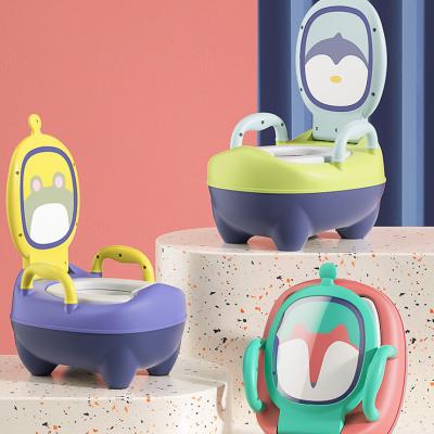 China New Style PP Design Cute Infant Portable Toilet Seat Training Baby Musical Potty for sale