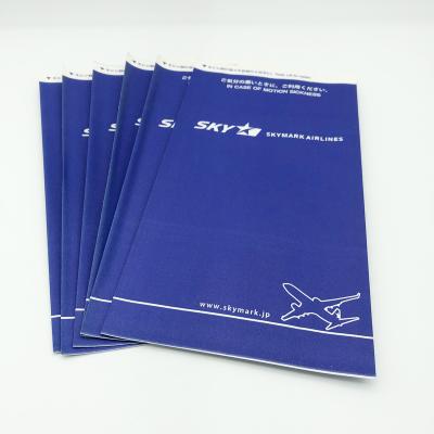 China Recycled Materials Airline Travel White Disposable Paper Throw Up Sickness Bags Printing For Airplanes for sale