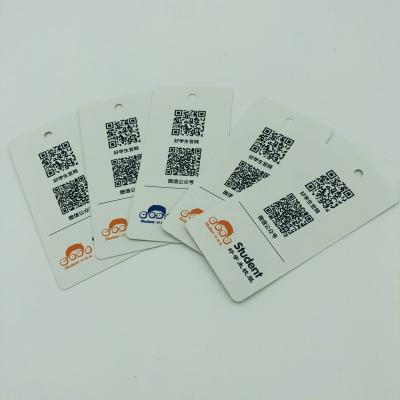 China 250gsm Sustainable Coated Paper Price Tag Garment Fashions Customized Apparel Hangtags for sale