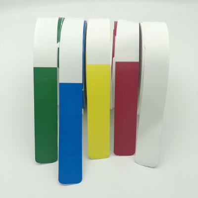 China Factory Direct Disposable Thermal Printing Club Paper Wristband Waterproof Customized for sale