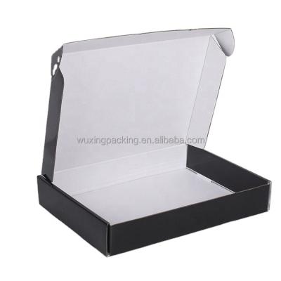 China Recycled Materials High Quality Recyclable Airplane Packaging Boxes Simple Cheap Packaging Paper Gift Boxes for sale