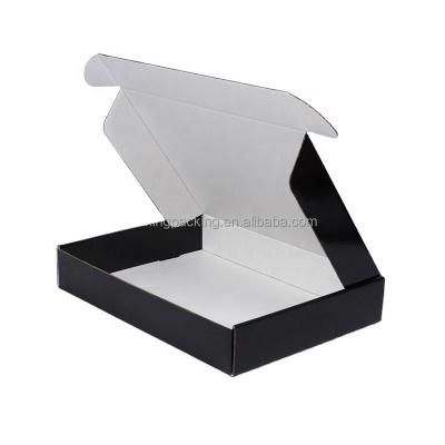 China Recycled Pit Paper Logistics Express Packaging Gift Airplane Box Custom Materials Color Corrugated Box for sale