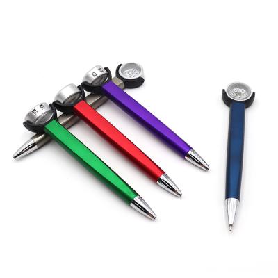 China Creative Dice Promotional Pen Novelty Game Ballpoint Pen Toy Pen for sale