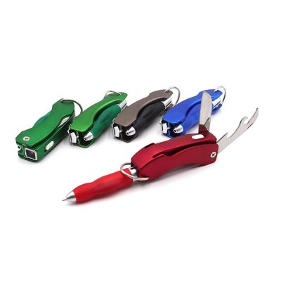 China Multi Function Ball Pen Folding Knife Ballpoint Pen Nail Clippers Promotional Ball Pens for sale