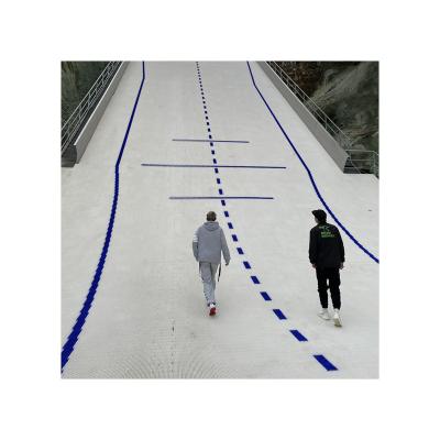 China High Quality Artificial Dry Ski Slope Dry Mat Indoor Snowboarding Ski Snow Ski Resort Snow Floor Slide Mat Ski Slide Mat for sale