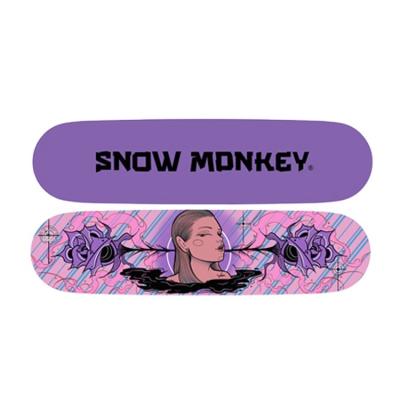 China Suitable Ski Resort Price Multi Fine Color Mixed Wooden Trampoline Utensils Snow Sports Quality Custom Snowboards for sale