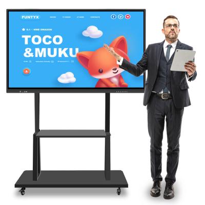 China Education.Training.Office Senke 55 inch full hd touch screen education interactive flat panel digital whiteboard for teaching for sale