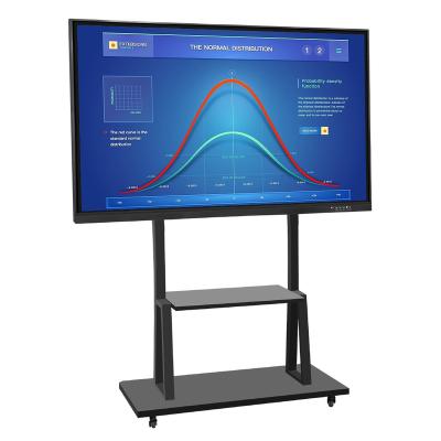 China High quality 100 inch electronic finger touch screen interactive whiteboard for school for sale