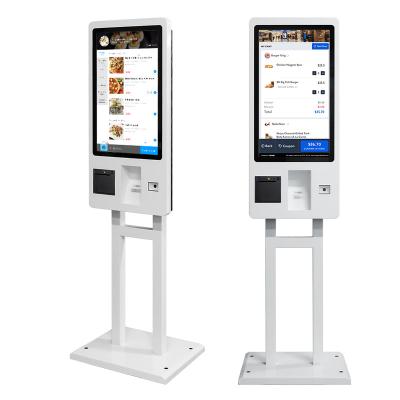 China Self Service Touch Screen POS Solution Self Service Machine Self Checkout Payment Kiosk For Supermarket/Store for sale