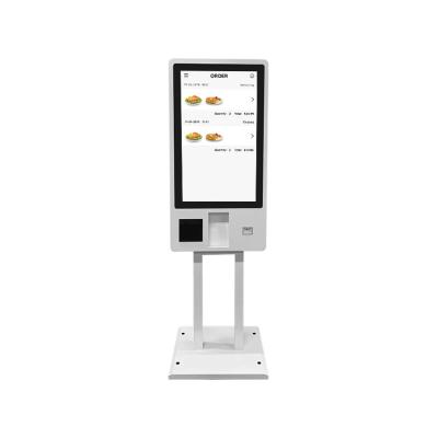 China Touch Screen Floor Display Kiosk Self Payment Kiosk POS Kiosk Touch Display Media Player Electronic Panel PC for sale