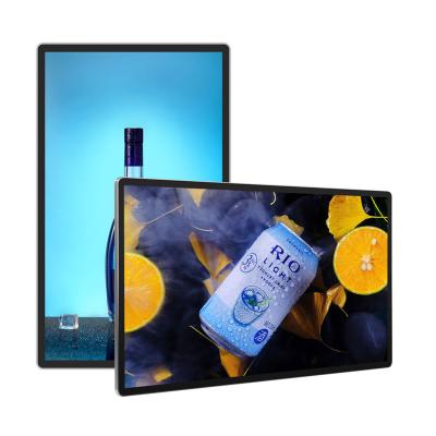 China 49 Inch Touch Screen Indoor Full Color Video Ad Player Indoor Wall Mount Or Digital Display Hanging Signage for sale