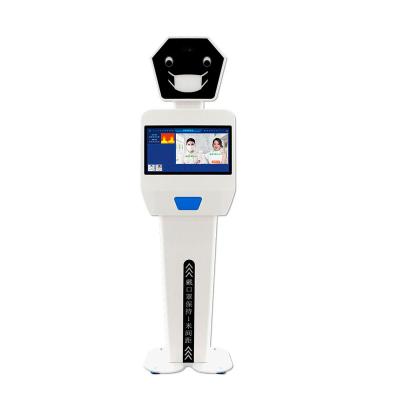 China Support Multi-Language Face Recognition AI Temperature Measurement Thermal Imaging Terminal Camera SK150-15 for sale