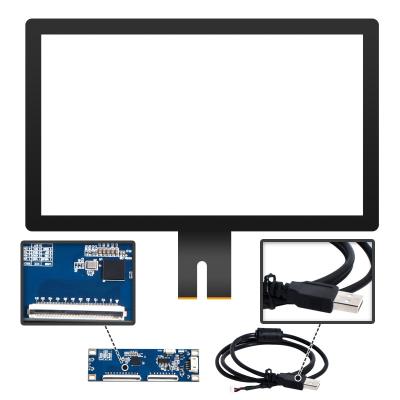 China Industrial Application Waterproof IPS G+G 21.5 Inch PCAP Projective Capacitive Touch Screen for sale