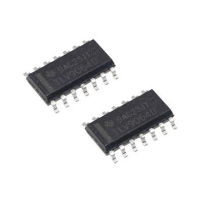 China Integrated circuit new original ic chip  integrated circuit TLV9064IDR TLV320A3104IRHBR SOP14 Operational Amplifier for sale