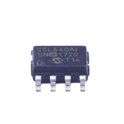 China Integrated circuit ic chip  integrated circuit 25LC640A-I/SN SOP8 memory for sale