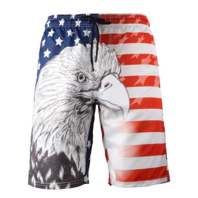 China 2020 Summer Breathable Swim Shorts Men's Quick Dry Swim Trunks Plus Size Beach Shorts Swimwear Pants S-6XL for sale