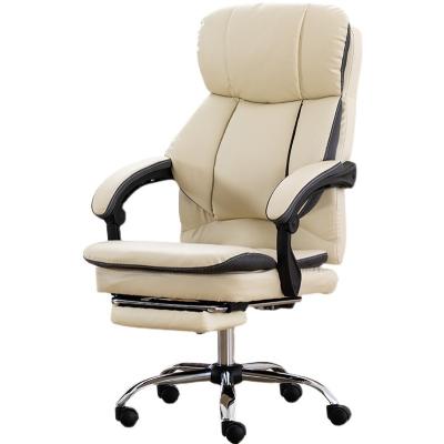 China Modern High Quality Luxury (Height) Cheap Price Adjustable Boo Executive Ergonomic Leather Manager Office Swivel Office Chairs For Adult for sale