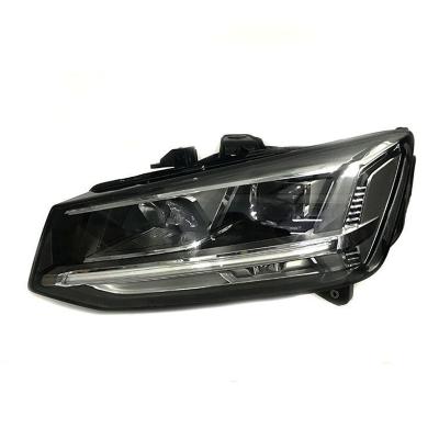 China Automotive Led Headlight Suitable For Audi Q2 Quattro SLOT Headlight Assembly for sale