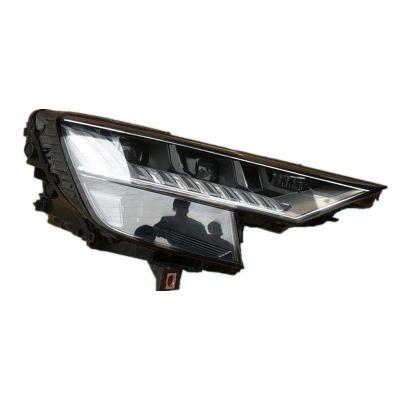 China Automotive led headlight suitable for Audi Q8 4MN 55 TFSI e headlight assembly for sale