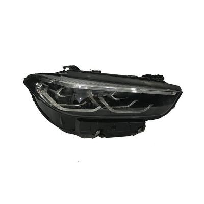 China Automotive led headlight suitable for BMW 8 series M8 G14 G15 G16 F91 F92 F93 headlight assembly with high configuration laser LED for sale