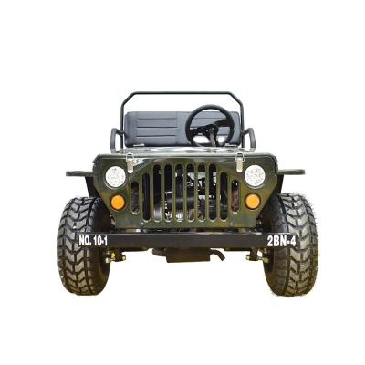 China mini toy cars willys gas atv for sale  quads bike petrol cars Willys 110cc 125cc 150cc for sale