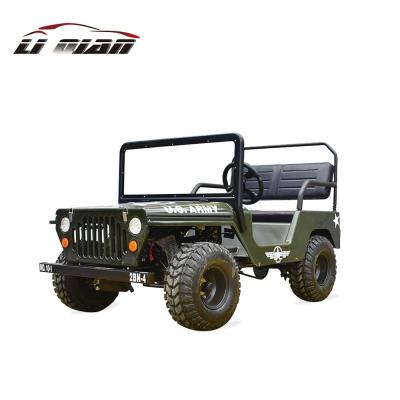 China The new electric off-road vehicle adult UTV convertible mountain four-wheel electric vehicle for sale