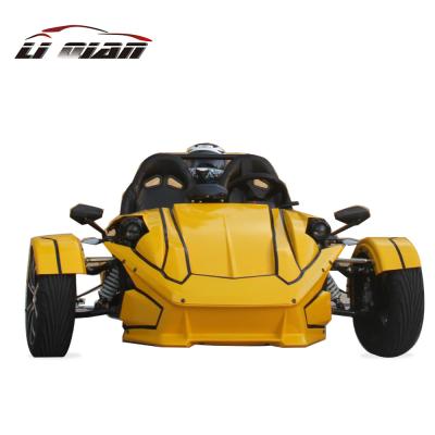 China New stylish ZTR tricycle convertible sports car for sale