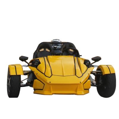 China The new speed tricycle ZTR tricycle convertible sports car for sale