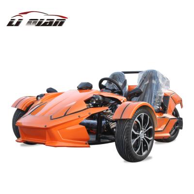 China 2021 the latest 350CC ZTR drifting three-wheeled convertible sports car for adults for sale